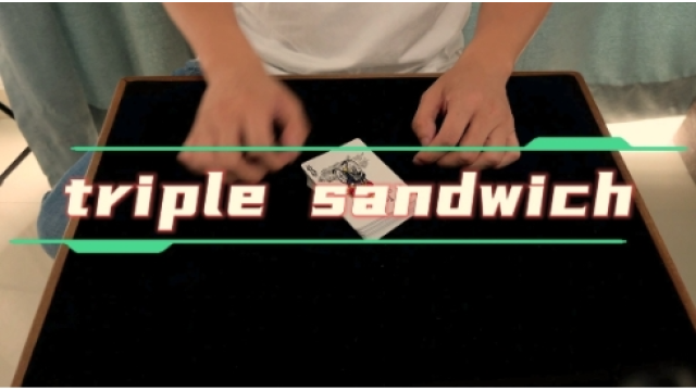 Triple Sandwich by Miku W - Card Tricks