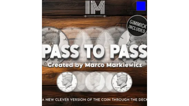 Pass To Pass by Marco Markiewicz - 2025