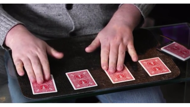 Liam Montier - Blankety Packet Trick (BIGBLINDMEDIA Presentss) - Card Tricks