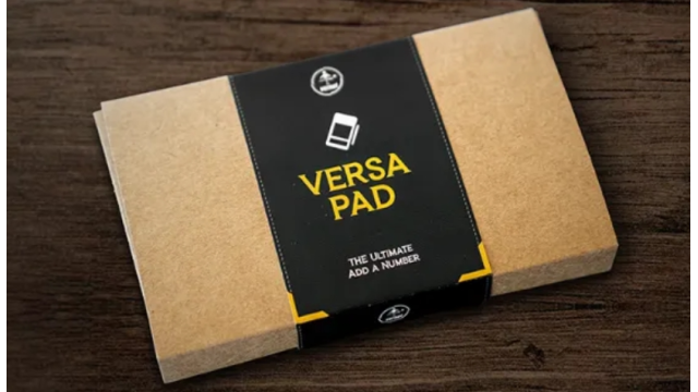 Vernet Magic - Vernet Versa Pad + Booklet - 2025