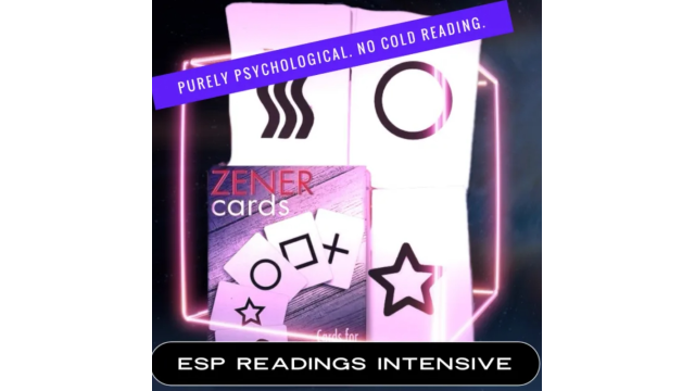 Kenton Knepper - ESP Psychological Readings Intensive (Video+PDF) - 2025