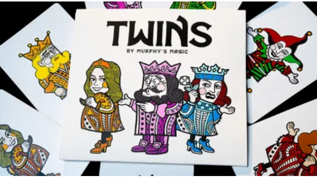 TWINS by Murphy's Magic - 2025
