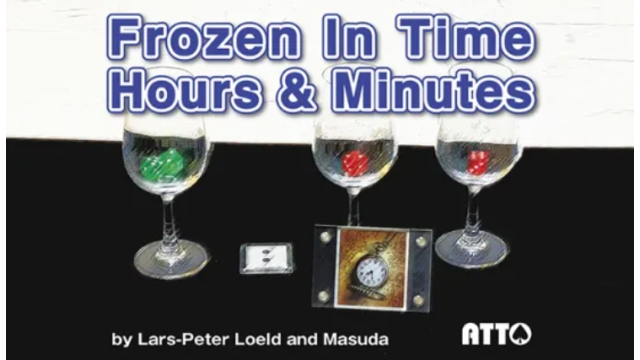 Frozen In Time Hours & Minutes by Katsuya Masuda - 2025