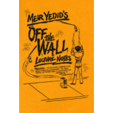 Meir Yedid - Off The Wall Lecture Notes Meir Yedid - Off The Wall Lecture Notes