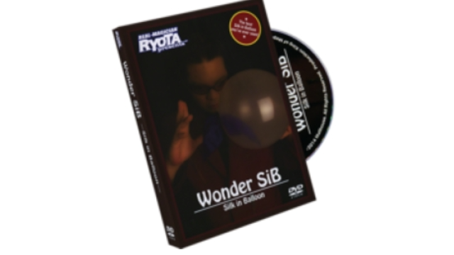 Wonder Silk in Balloon by RYOTA - Magic DVDs