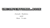 Unconventional Book by Jonah Babins and Ben Train ( Instant Download )