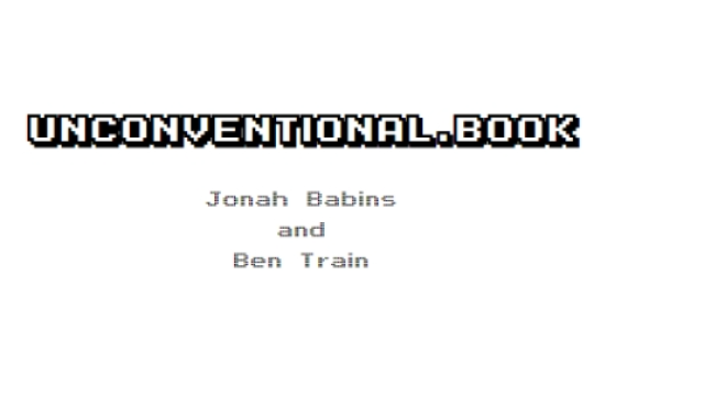 Unconventional Book by Jonah Babins and Ben Train ( Instant Download ) - Magic Ebooks