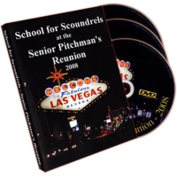 School for Scoundrels – Senior Pitchman’s Reunion