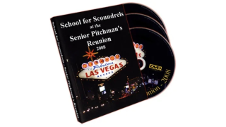 School for Scoundrels – Senior Pitchman’s Reunion