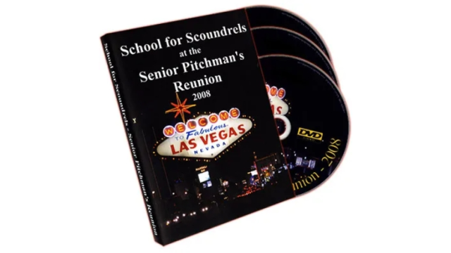 School for Scoundrels – Senior Pitchman’s Reunion - Magic DVDs