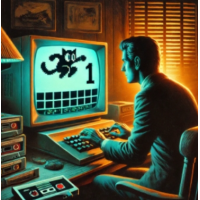 Julien Losa - Black Cat - First life