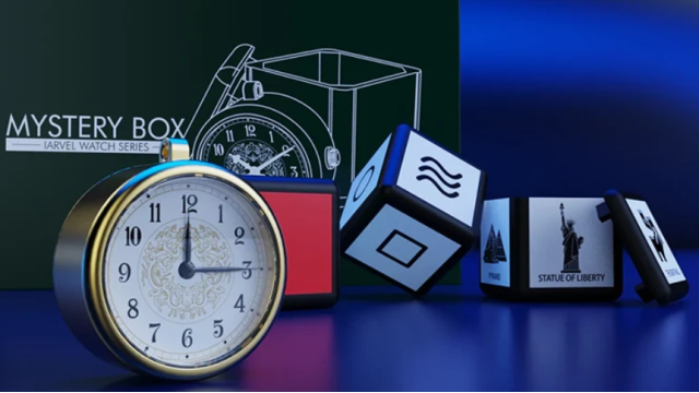 Mystery Box by Iarvel Magic - 2025