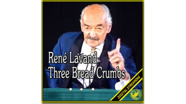 René Lavand - Three Bread Crumbs - Magic DVDs