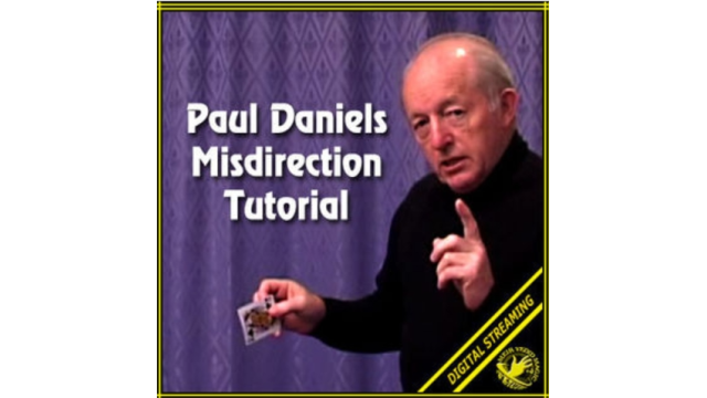 Paul Daniels - Misdirection Tutorial - Magic DVDs