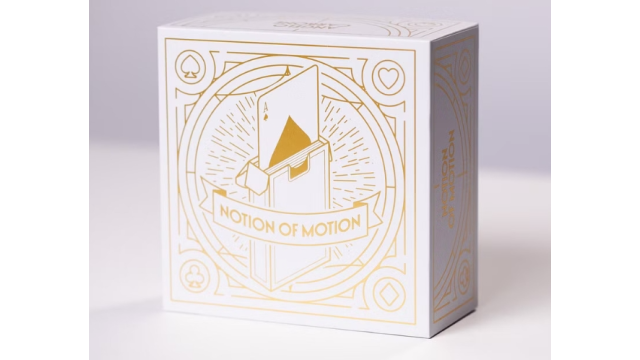 Angelo Carbone – Notion of Motion - Card Tricks