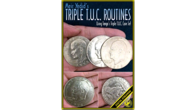 Meir Yedid - Triple T.U.C. Routines - Money & Coin Tricks