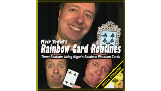 Meir Yedid - Rainbow Card Routines - Card Tricks