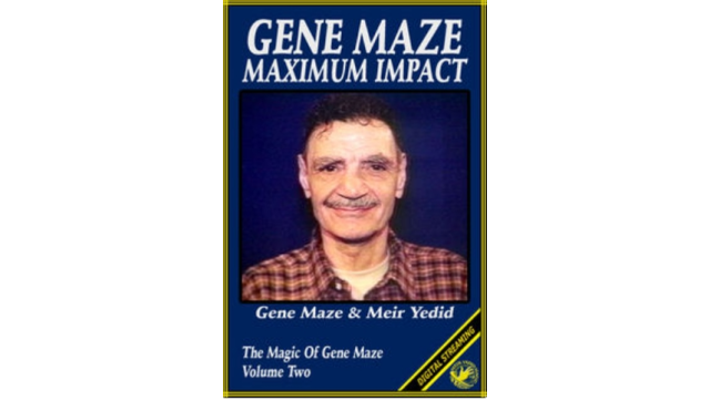 Gene Maze - Maximum Impact - Card Tricks