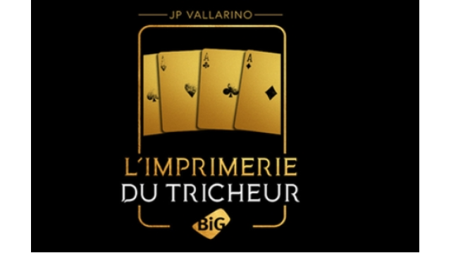 L’imprimerie du Tricheur by Jean Pierre Vallarino - Card Tricks