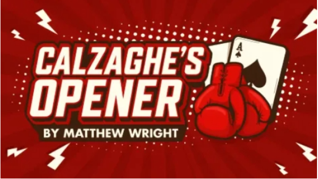 Matthew Wright – Calzaghes Opener - 2025