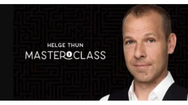 Helge Thun – Vanishing Inc Masterclass – Week 1 (New 2025) - Magic DVDs