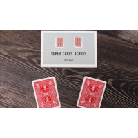 Super Cards Across by JT Magic