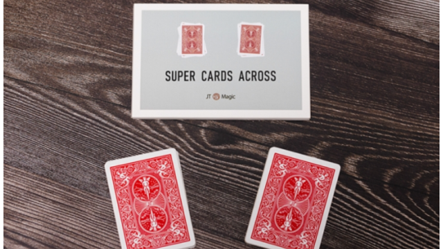 Super Cards Across by JT Magic - Card Tricks