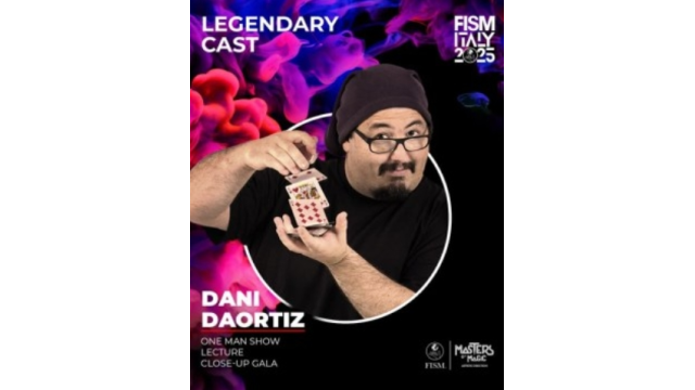 Dani DaOrtiz Solo Show (FISM Italy 2025) - Lecture & Competition