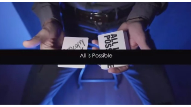 All is Possible by Yoann Fontyn - Yoann Fontyn