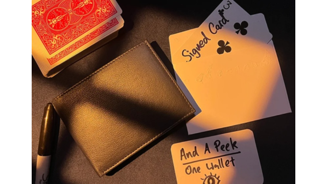 Virtuoso Wallet by Gerard Kearney - Card Tricks