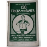 Wehman Bros – 150 Tricks and Games (1939)