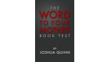 Joshua Quinn - Word to your Mother Booktest