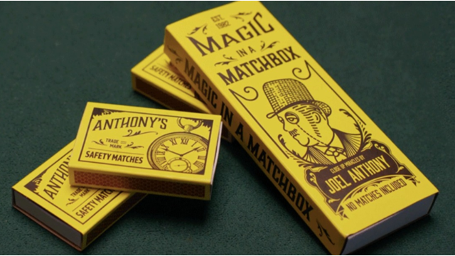 Magic in a Matchbox by Joel Anthony - 2025 Magic in a Matchbox by Joel Anthony - 2025