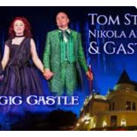 Tom Stone, Nicola Arkane et Gaston - Magic Castle, March 2024 Spectacle (Performance)