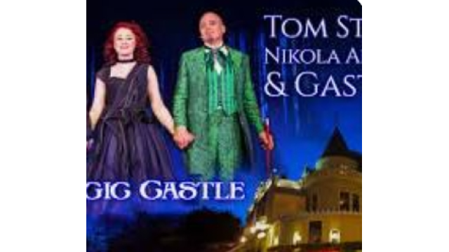 Tom Stone, Nicola Arkane et Gaston - Magic Castle, March 2024 Spectacle (Performance) - Magic DVDs