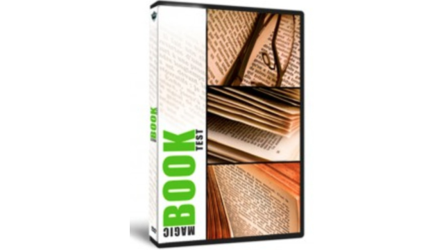 Magic Book Test by J-P Vallarino - 2025