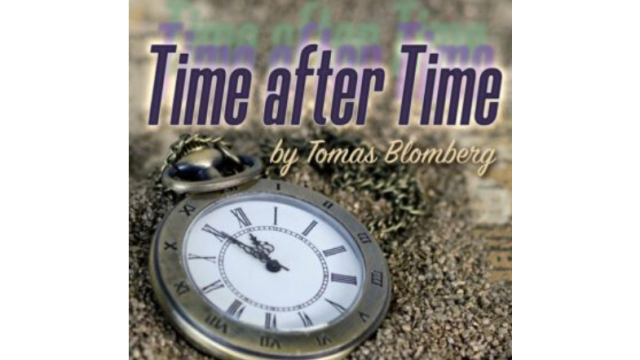 Tomas Blomberg - Time After Time - Magic DVDs