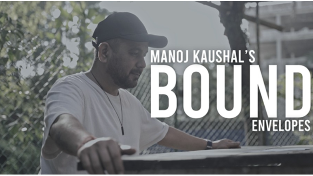 BOUND Envelopes by Manoj Kaushal - 2025