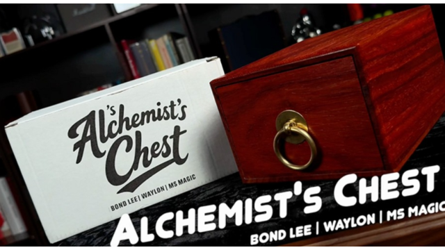 Alchemists Chest by Bond Lee, Waylon and MS Magic - 2025 Alchemists Chest by Bond Lee, Waylon and MS Magic - 2025