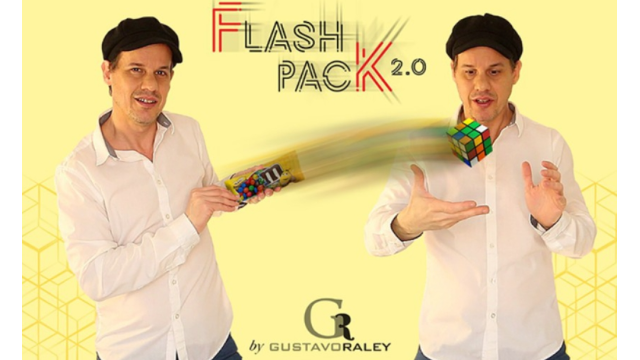 FLASH PACK 2.0 by Gustavo Raley - 2025