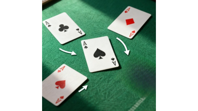 Ace Assembly Project By Miku W - Card Tricks