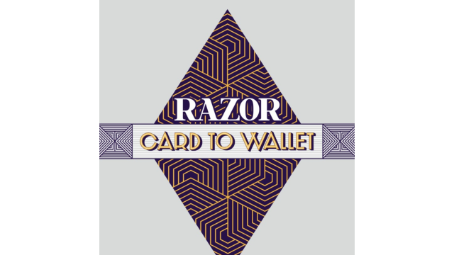 Razor Card to Wallet by Josh Burch - 2025
