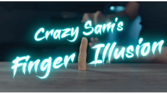 Crazy Sam's Finger Illusion by Hanson Chien and Sam Huang - Close-Up Tricks & Street Magic