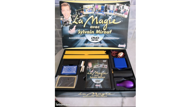 Sylvain Mirouf – La Magie avec Sylvain Mirouf, Deviens Magicien (French) - Magic DVDs