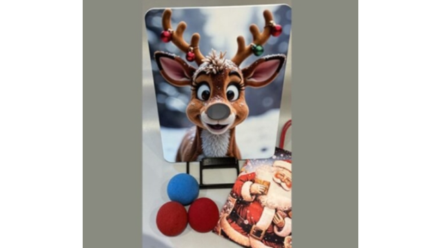 Rudolphs Nose (The All Year Around Christmas Trick) by Mark Traversoni Rudolphs Nose (The All Year Around Christmas Trick) by Mark Traversoni