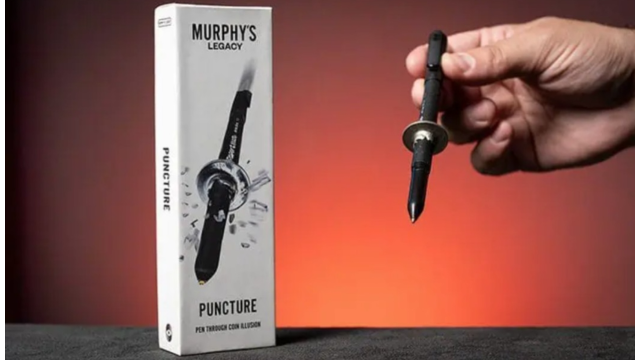 PUNCTURE by Alex Linian and Murphys Magic - 2025 PUNCTURE by Alex Linian and Murphys Magic - 2025