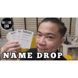 Name Drop by David Alnwick (Video+PDF)