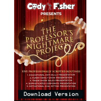 Cody Fisher - The Professor's Nightmare Project