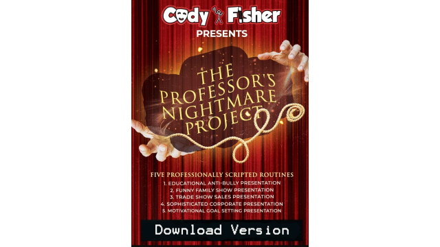 Cody Fisher - The Professor's Nightmare Project - Magic Ebooks