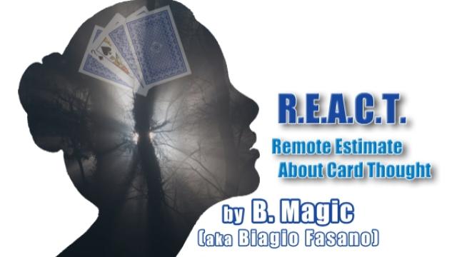 R.E.A.C.T. by B. Magic (aka Biagio Fasano) - Card Tricks